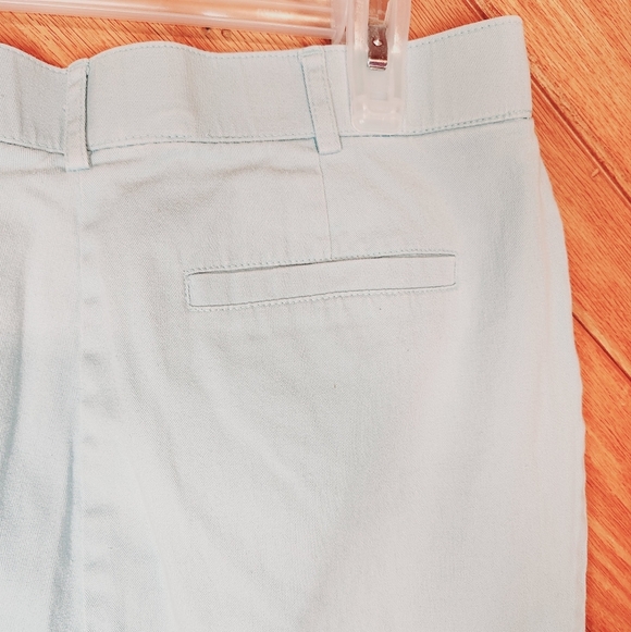 Westport baby blue capris size 6 - Picture 11 of 14